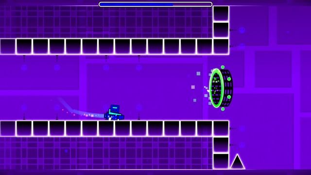 геометрия Даш 2 уровень смотреть онлайн