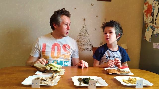 Самый гадкий бутерброд. Семейный бургер челлендж. Сэндвич на скорую руку. смотреть онлайн