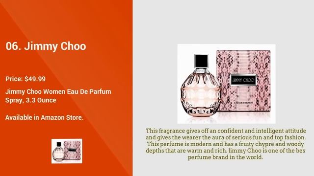 Top 10 Popular Perfumes for Women 2015 смотреть онлайн
