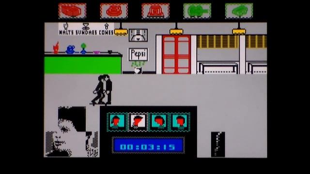 Back To The Future - ZX Spectrum Vs Commodore 64 смотреть онлайн