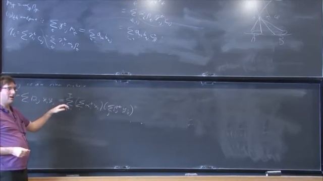 Fast matrix multiplication - Yuval Filmus смотреть онлайн