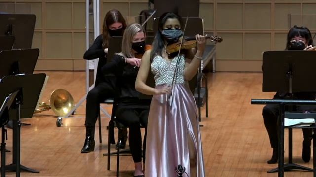 Youth Concert: Sphinx Soloist Hannah White performing Bach's Violin Concerto in A minor смотреть онлайн