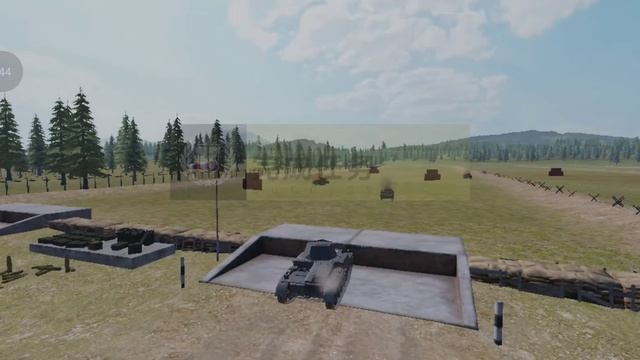 Tank company!!!!!NEW GAME BETA!!! Better than wot blitz ???? смотреть онлайн