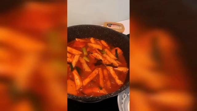 How to make topoki (teokbokki) смотреть онлайн