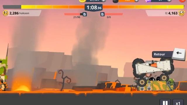 Super Tank Rumble replay - against. the N°1 смотреть онлайн