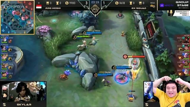R7 MAIN TANK ?? RRQ VS GX SQUAD MATCH 4 GROUP STAGE M3 !!! APAKAH RRQ BISA MELAJU KE UPPER BRACKET смотреть онлайн