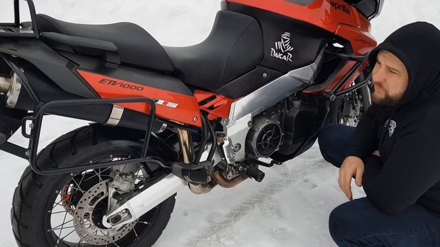 APRILIA CAPONORD 1000 apžvalga (MOTO GURIS) смотреть онлайн