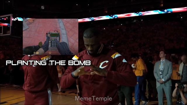 Lebron James, scream if you love Counter-Strike смотреть онлайн