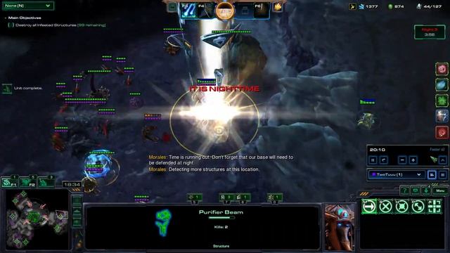 #167: Hostile Territory - Karax Solo (p3) [Starcraft 2 Co-op Mutation] смотреть онлайн