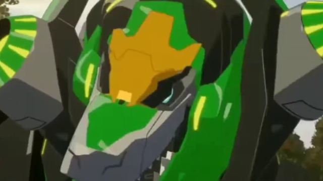 Autobot Vs Bisk Transformer Robot In Disguise Clips смотреть онлайн