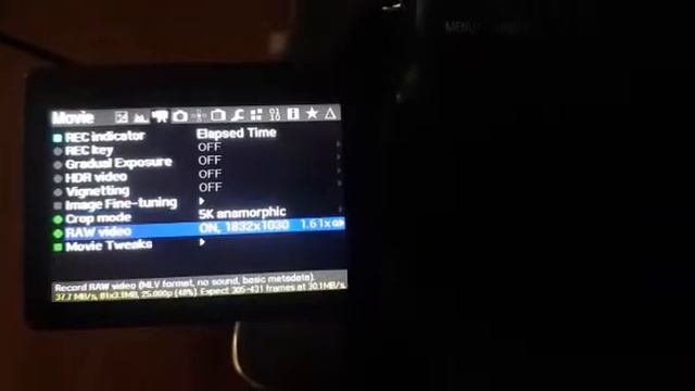 70D anamorphic test смотреть онлайн