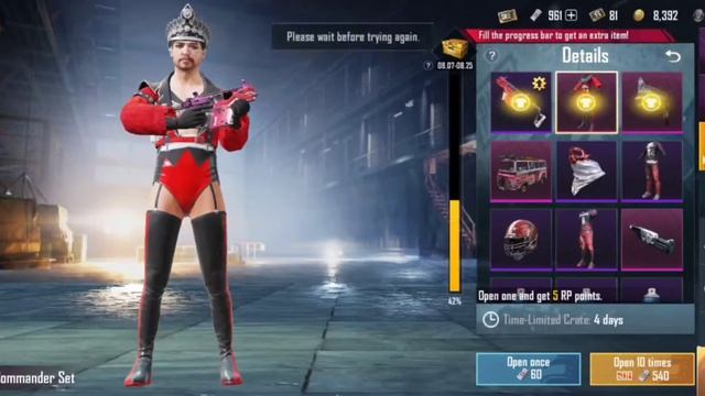 Midnight Rose Vector Crate Opening | thunderkigaming | PUBG Mobile смотреть онлайн