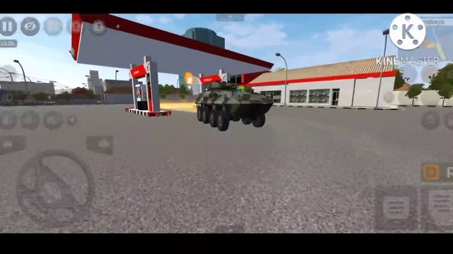 LAV 25 Tank Mod | Bus simulator Indonesia | Android game | 3d graphics | Army Tank | Tank Simulator смотреть онлайн