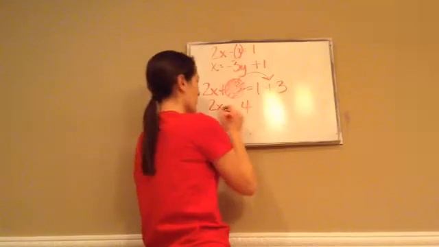 Saxon Math Algebra 1 -Lesson 54- Substitution Axiom + Solving Simultaneous Equations by Substitutio смотреть онлайн