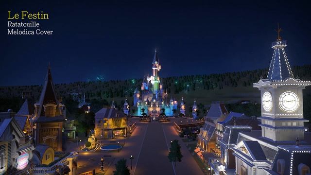 Le Festin - Ratatouille (Suzuki Hammond Pro- 44H Melodica Cover) смотреть онлайн