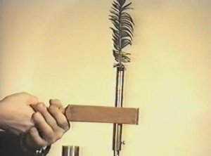 Физика. Опыты. Теплота и работа. Превращение работы в теплоту. Опыт Тиндаля