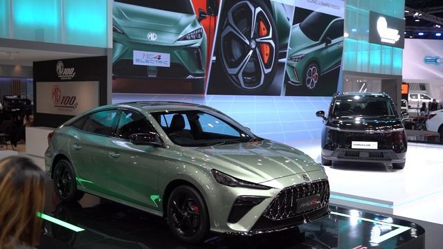 พาชม บูธ เอ็มจี ในงาน MOTOR SHOW 2024 смотреть онлайн