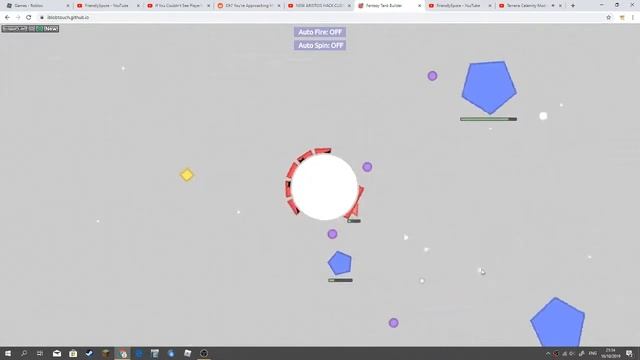 Fantasy Tank Builder - Boss idea: "Retispazer" смотреть онлайн