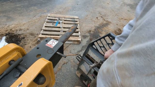 Saving $1000 by assembling my own skid steer concrete breaker. Shipping hacks that save big money смотреть онлайн