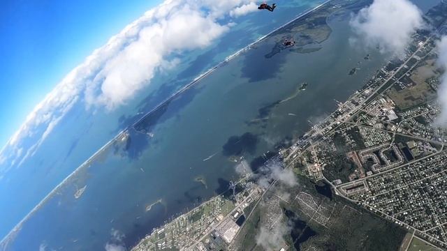 GoPro Max skydive double back flip смотреть онлайн
