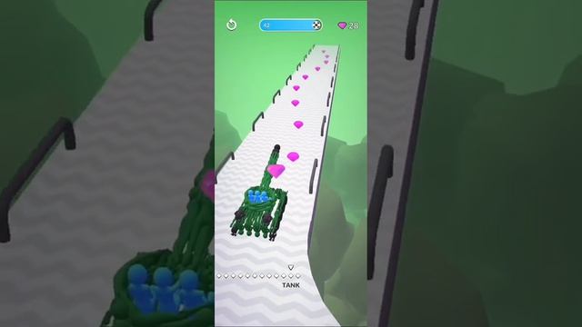 🧑Human Vehicle🧑 - 🚁Tank vs Plane vs Helicopter🚁 - New Android Games - All Levels #1 смотреть онлайн