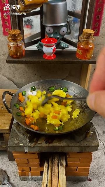 Миниатюрный настоящий рецепт кулинарии | Miniature Cooking Stir Fry Pineapples Recipe #Shorts смотреть онлайн