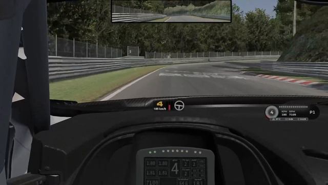 Audi R8 GT3 Evo2 NOS Training 3 Laps смотреть онлайн