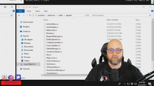 Rust How to Install UMOD PLUGINS | Rust Admin Academy Tutorial 2020