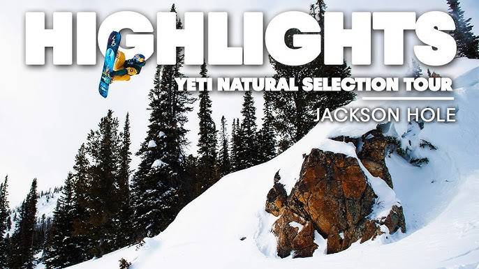 YETI Natural Selection Tour Jackson Hole | Finals Day Highlights смотреть онлайн