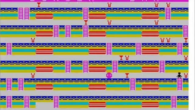 Burger Bar - Sinclair ZX Spectrum - WinZx32 v0.1 emulator смотреть онлайн