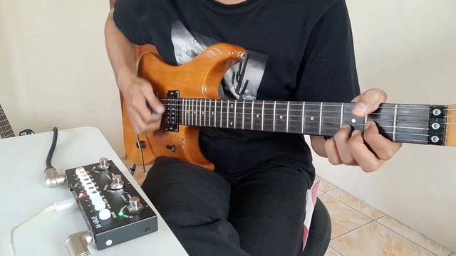 M-VAVE Cube Baby Gitar || Cek Sound Distorsi Dan Overdrive ‼️ #mvave #cuvavecubebaby