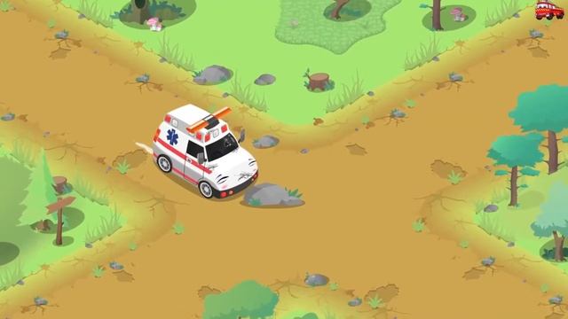 Мультики про машинки. Хук проучил монстр трак/Cartoons about cars. Hook taught monster truck смотреть онлайн