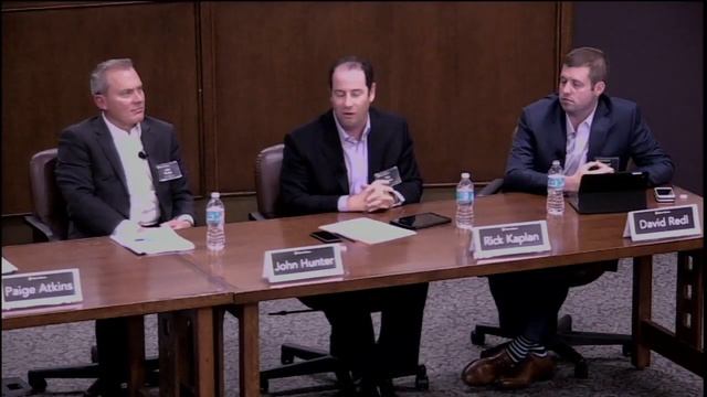 Spectrum: Panel 3: The Role of Market and Regulatory Institutions смотреть онлайн