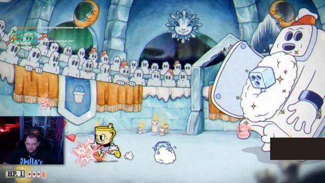 ЗОЛОТАЯ ЧАША - Cuphead: The Delicious Last Course смотреть онлайн