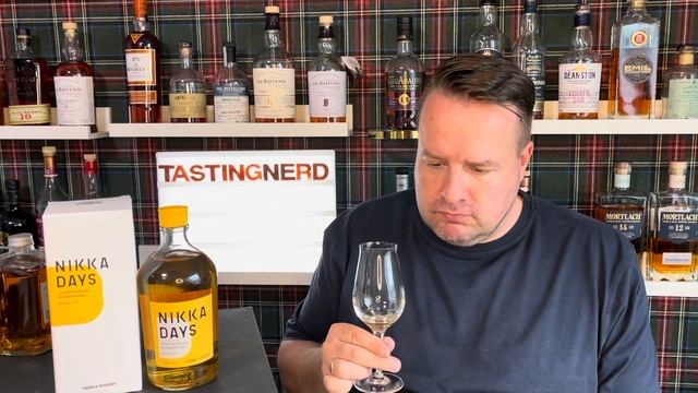 Tastingnerd verkostet Nikka Days Grain Whisky смотреть онлайн