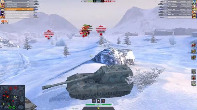 Jagdpanzer E 100 | 8K DAMAGE | 4KILL | GRAVITY MODE | World Of Tanks Blitz смотреть онлайн