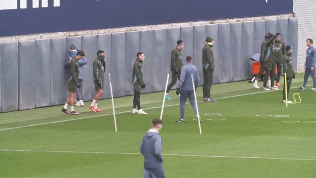 Полная разминка Манчестер Сити | Пеп Гвардиола смотреть онлайн