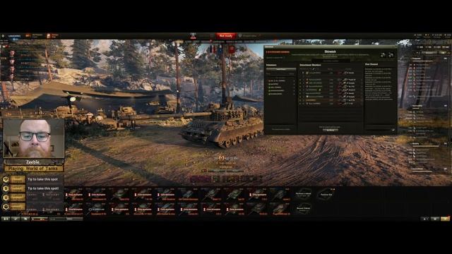 World of Tanks - Leveling and Skirmishes смотреть онлайн