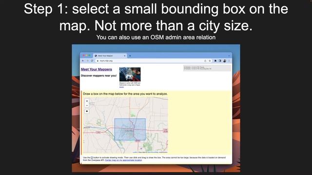 Meet Your Mapper - Lightning Talk for State of the Map 2022 смотреть онлайн