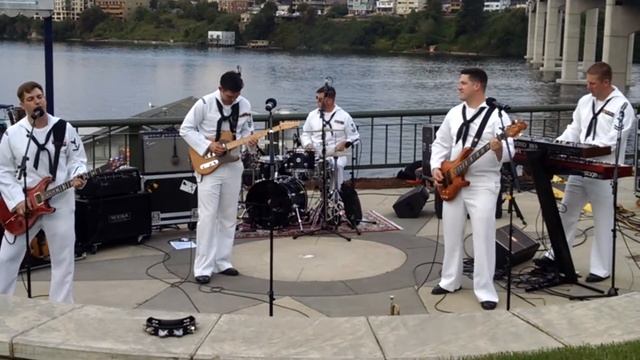 Navy Band Northwest 2016 performs Radar Love by Golden Earring смотреть онлайн