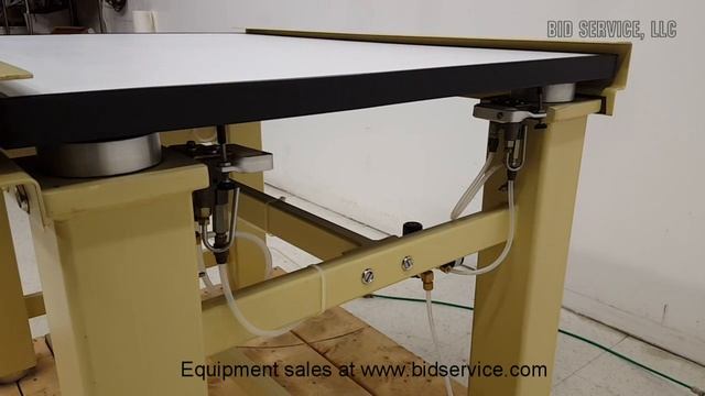 Kinetic Systems 1201-05-11 Vibration Isolation Table #60430 смотреть онлайн