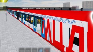 Играю в симулятор МЦД Москвы