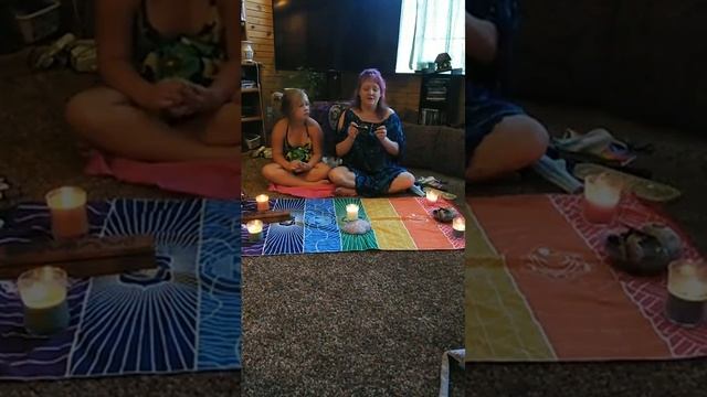 August Mooncraft with Reverend Lady Avalon смотреть онлайн