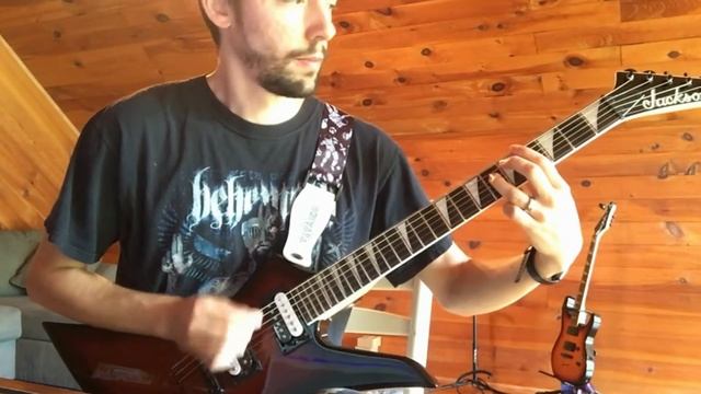 Behemoth - Ora Pro Nobis Lucifer (guitar cover) смотреть онлайн