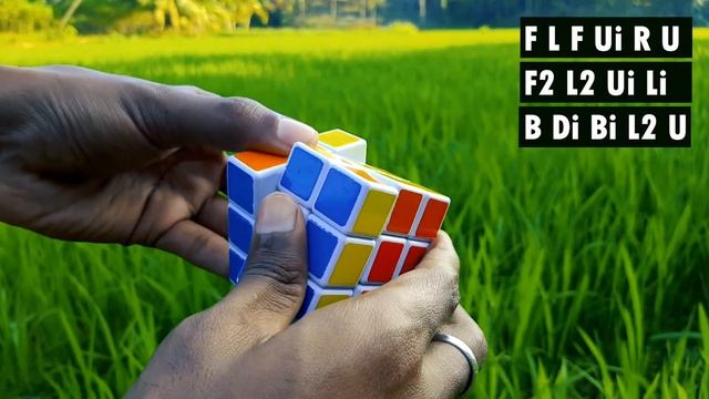 How to make Rubik's Cube Patterns|Cube in a Cube pattern|3×3 Rubik's cube patterns Sinhala Tutorial смотреть онлайн