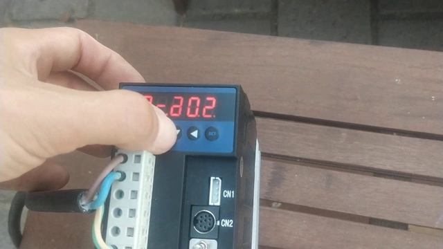 750Watt Lichuan Servo Testlauf