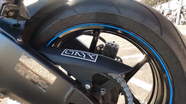 2009 Kawasaki ZX6R / Walk Around / Start Up / Sound Clip смотреть онлайн