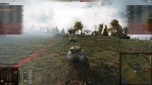 World of Tanks - T30 - Game Play - 5.3k dmg HD смотреть онлайн