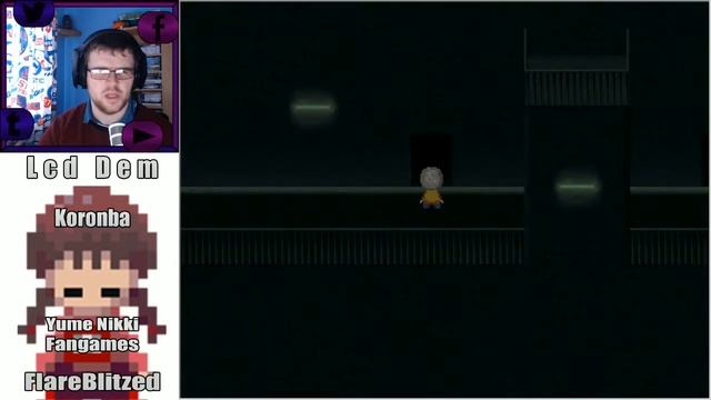 LUCID CHIE IN THE TANK | Lcd Dem (Yume Nikki Fangame) - Part 1 | Flare Let's Play смотреть онлайн