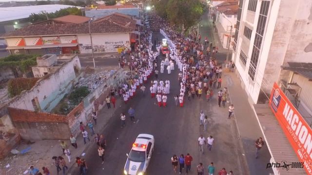 PROCISSÃO DE NOSSA SENHORA DA GRAÇA смотреть онлайн